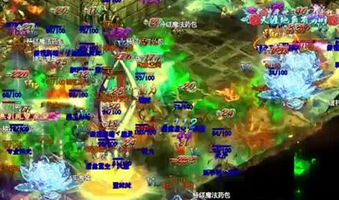 传奇游戏同职业对战谁能取胜？
