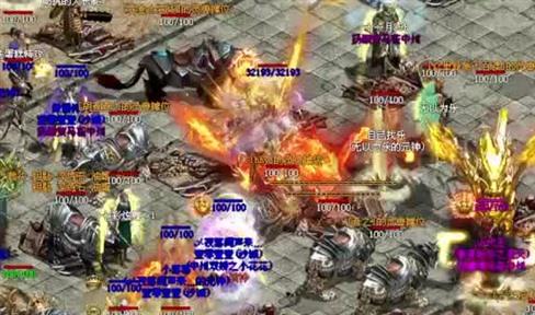 《传奇世界》全新沙城保卫战震撼体验
